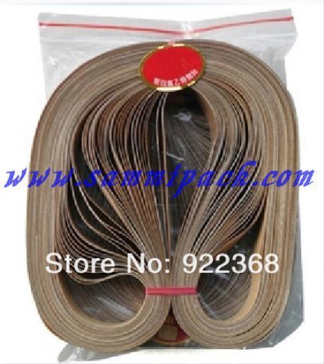 โรงงานขายตรงคุณภาพสูง 750*15 มม. สายพานซีลสำหรับเครื่องซีลสายพานต่อเนื่อง FR-900/sf-150/frd-1000/เครื่องซีลความร้อน