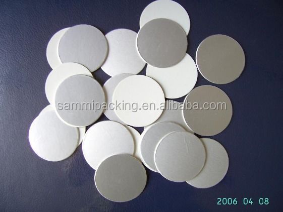 5000PCS/LOT โฟลยอลูมิเนียมสําหรับเครื่องปักปัดด้วยการดึง / โฟลยอลูมิเนียมสําหรับกระปุกกระปุก