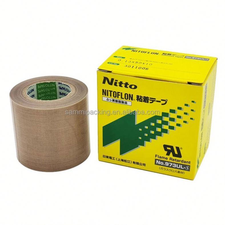 เทป Nitto Denko 973ul ขนาด 0.08mm*13mm*10m เทปทนความร้อนสำหรับฉนวนไฟฟ้าทนความร้อน