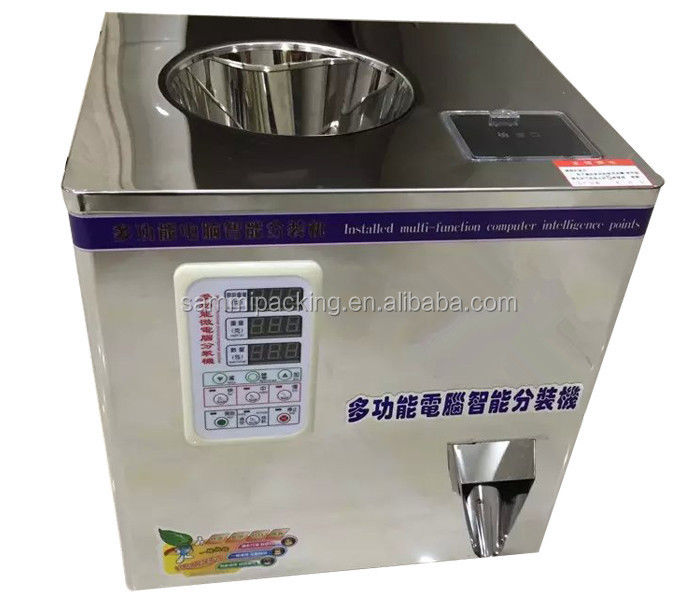 เครื่องเติมปริมาณแบบหมุนสําหรับเม็ดขนาดใหญ่