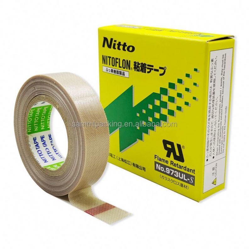 Nitto 973 UlS เทปอุณหภูมิสูงเทปอุณหภูมิสูงทนความร้อน เทปติดต่อความดัน