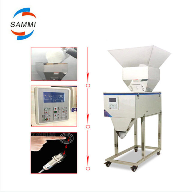 เครื่องเติมน้ํามันขนาดเล็ก แบบครึ่งอัตโนมัติ เครื่องควบคุมดิจิทัลไฟฟ้า เครื่องเติมน้ํามันพริกชา กาแฟ