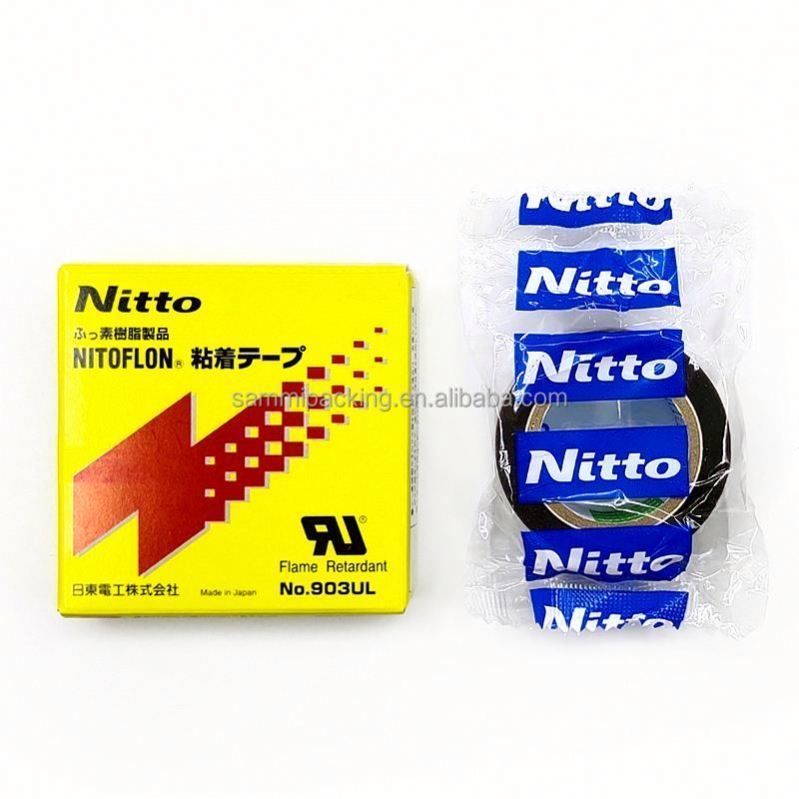 เครื่องปักเทปกันอุณหภูมิสูง Nitto 903ul