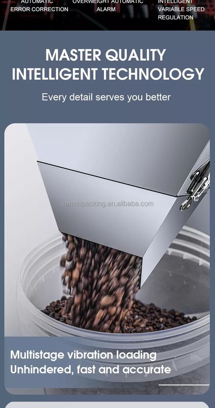 2025 ขายร้อน เครื่องเติมขี้ขี้กรอง ถุงชาเมล็ดข้าว ถุงน้ําหนัก เครื่องเติมด้วยเซ็นเซอร์สําหรับถังถุง