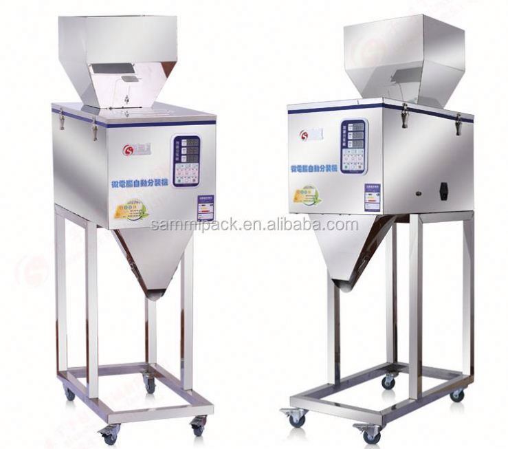 เครื่องชั่งและบรรจุ FZ-999 ราคาถูกสำหรับขายส่ง พร้อมที่วางเท้า ใช้งานง่าย