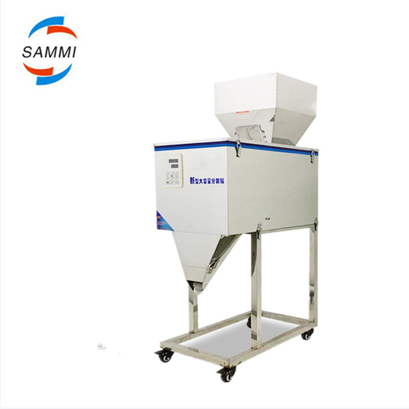 Cheap Price Automatic Weighing Filling  Machine for Powder/Spice/Grain, Multi-Function Packaging Equipment with Scale Dispenser