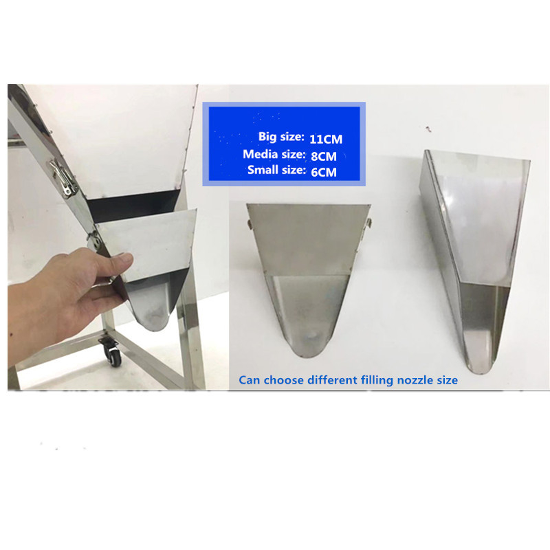Cheap Price Automatic Weighing Filling  Machine for Powder/Spice/Grain, Multi-Function Packaging Equipment with Scale Dispenser