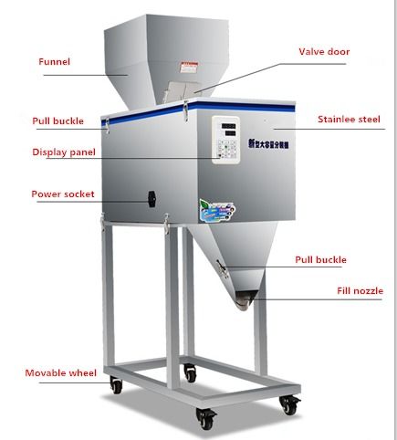 เครื่องชั่งมืออาชีพราคาถูก สําหรับเครื่องเติมขยะ/อนุภาค/ถังข้าว และอุปกรณ์เติมถุงอาหาร พร้อมเครื่องชั่งอัตโนมัติ