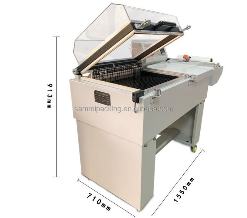 เครื่องอบฟิล์มหด FM-5540 แบบ 2 in 1 สำหรับขวด/กล่อง