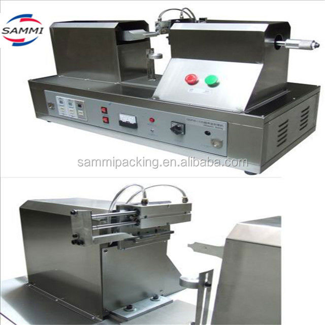 อัตโนมัติครึ่งคู่ ยูทราซอน คอสเมติก แพสต์แปสต์ฟัน พลาสติก Soft Tube Sealer เครื่องปิด Tube Tail Sealer