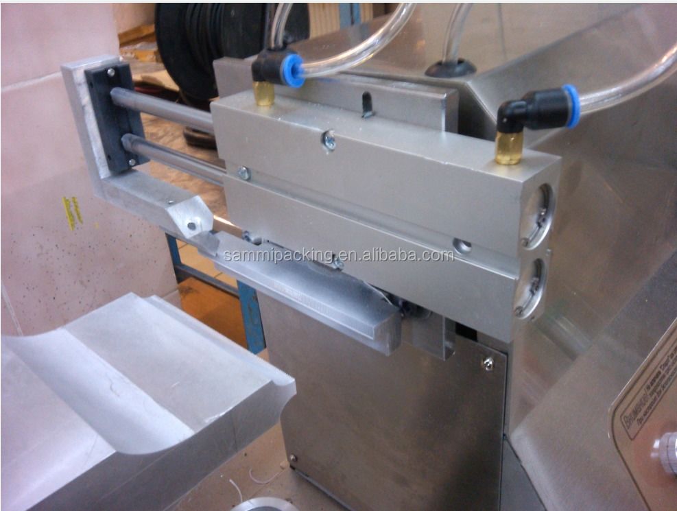 อัตโนมัติครึ่งคู่ ยูทราซอน คอสเมติก แพสต์แปสต์ฟัน พลาสติก Soft Tube Sealer เครื่องปิด Tube Tail Sealer