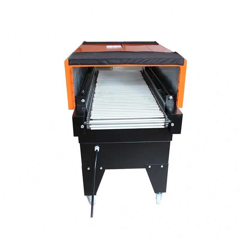 BS4525 เครื่องบรรจุเครื่องยับยับด้วยความร้อนแบบเจ็ต สําหรับบรรจุอาหาร เครื่องดื่ม และสินค้าหน่วยอื่น ๆ