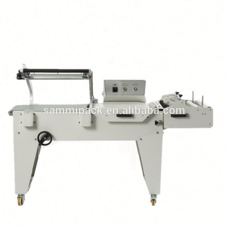 เครื่องซีลปิดผนึกแบบ L-bar และเครื่องบรรจุภัณฑ์หดความร้อน BS-A450