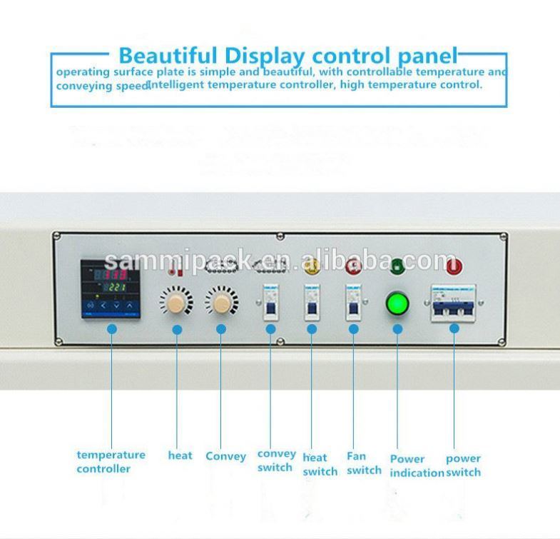 เครื่องซีลปิดผนึกแบบ L-bar และเครื่องบรรจุภัณฑ์หดความร้อน BS-A450