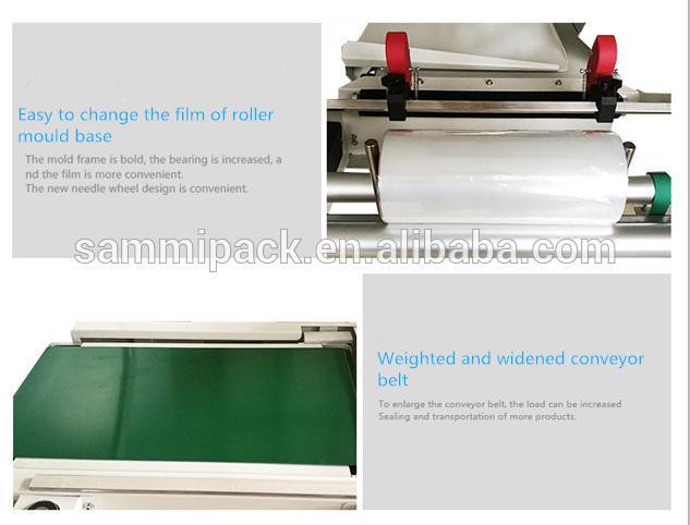 เครื่องซีลปิดผนึกแบบ L-bar และเครื่องบรรจุภัณฑ์หดความร้อน BS-A450