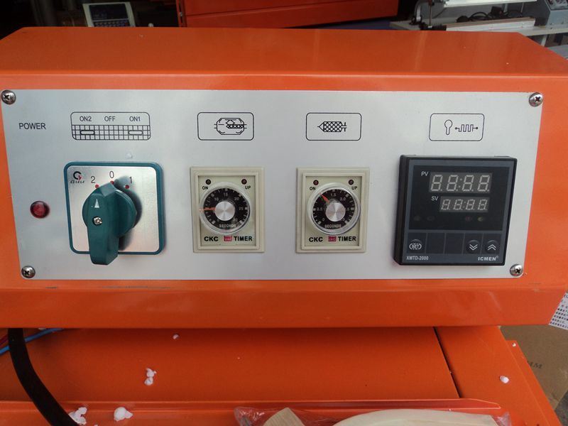 เครื่องตัดและห่อฟิล์มหดกล่อง/ขวดขนาดเล็ก 2 in 1 / เครื่องห่อฟิล์มหด พร้อมบรรจุภัณฑ์กล่องไม้