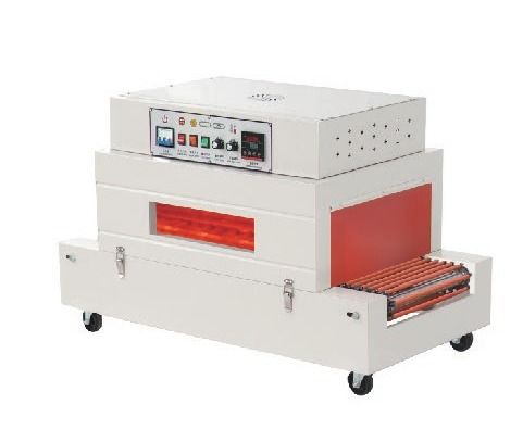 เครื่องห่อฟิล์มหดอุโมงค์ BS-4030 ราคาถูก สำหรับสัตว์เลี้ยง PVC Sleeve Shrink Machine สำหรับขวด/กล่อง ใช้งานได้หลากหลาย