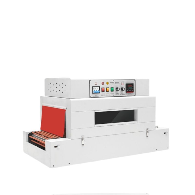เครื่องห่อฟิล์มหดอุโมงค์ BS-4030 ราคาถูก สำหรับสัตว์เลี้ยง PVC Sleeve Shrink Machine สำหรับขวด/กล่อง ใช้งานได้หลากหลาย