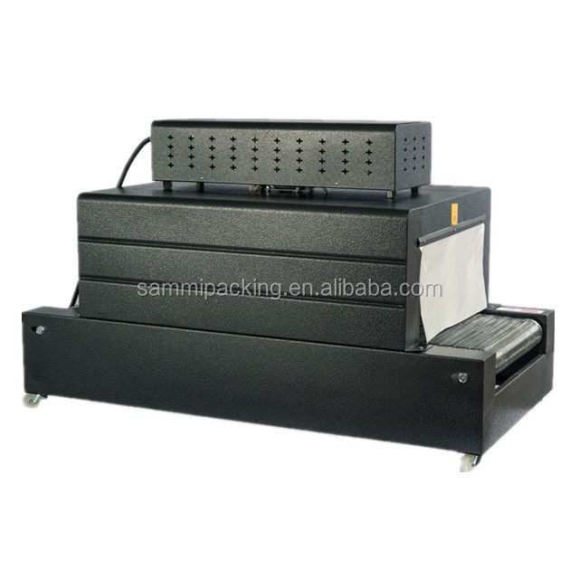 เครื่องห่อฟิล์มหดอุโมงค์ BS-4030 ราคาถูก สำหรับสัตว์เลี้ยง PVC Sleeve Shrink Machine สำหรับขวด/กล่อง ใช้งานได้หลากหลาย