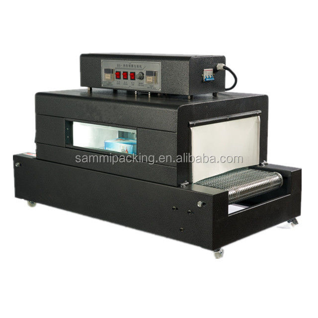 เครื่องห่อฟิล์มหดอุโมงค์ BS-4030 ราคาถูก สำหรับสัตว์เลี้ยง PVC Sleeve Shrink Machine สำหรับขวด/กล่อง ใช้งานได้หลากหลาย