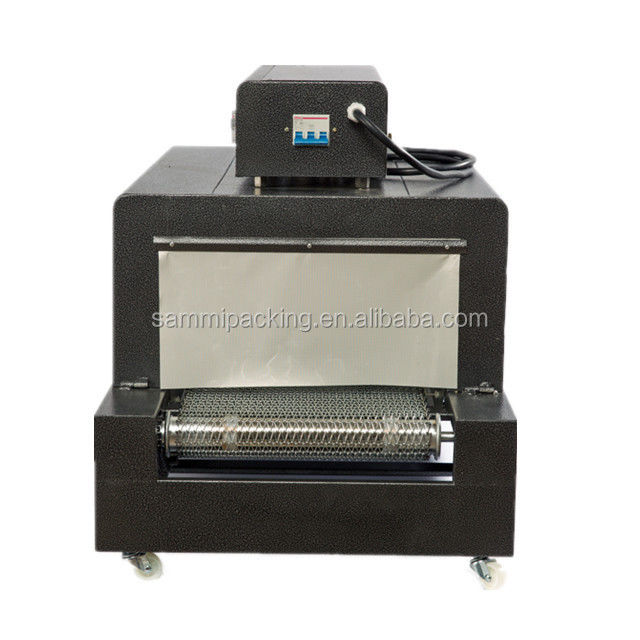 เครื่องห่อฟิล์มหดอุโมงค์ BS-4030 ราคาถูก สำหรับสัตว์เลี้ยง PVC Sleeve Shrink Machine สำหรับขวด/กล่อง ใช้งานได้หลากหลาย