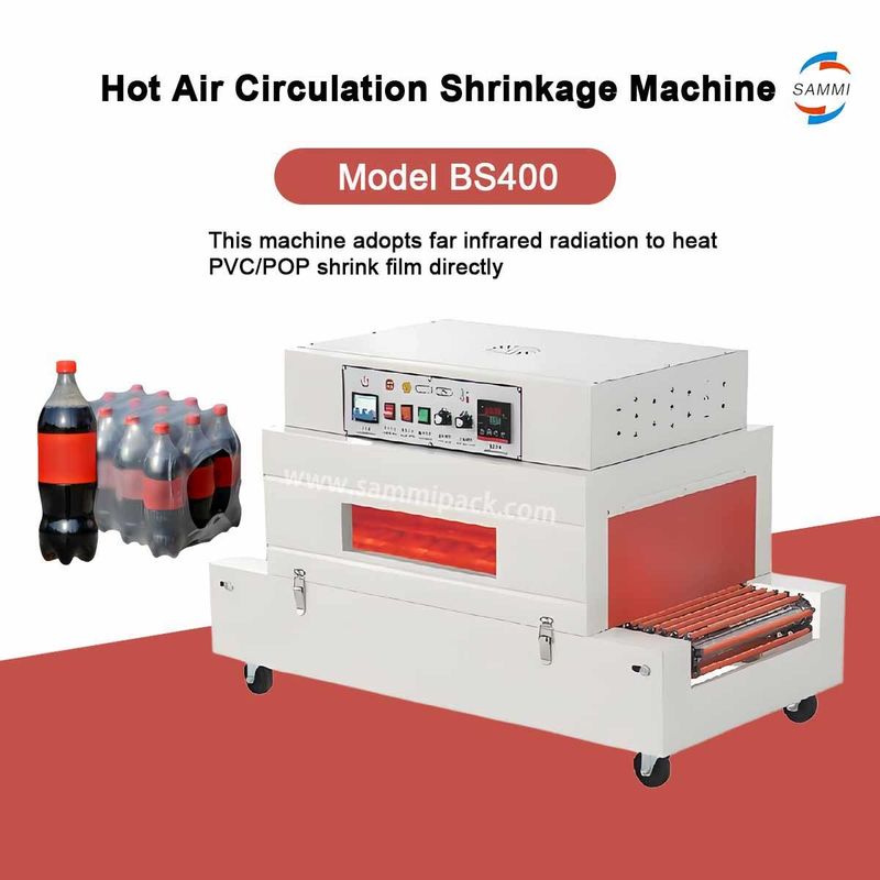 เครื่องห่อหุ้มขนาดเล็กราคาถูก อเนกประสงค์ หดด้วยความร้อน สำหรับกล่องน้ำหอม วิดีโอ หนังสือ ฯลฯ