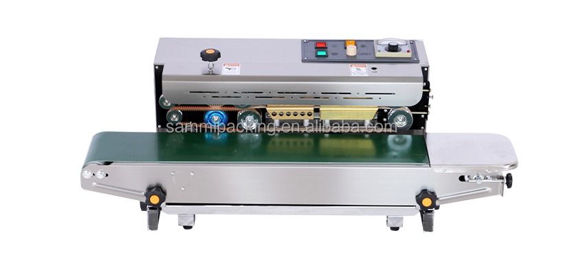 ราคาโรงงานขายส่ง FR-900 เครื่องซีลถุงแบบต่อเนื่องกึ่งอัตโนมัติ คุณภาพสูง ขั้นต่ำน้อย