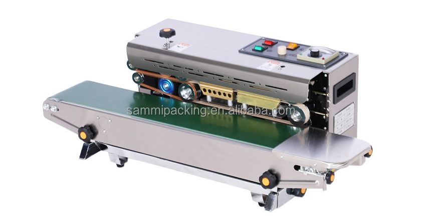 ราคาโรงงานขายส่ง FR-900 เครื่องซีลถุงแบบต่อเนื่องกึ่งอัตโนมัติ คุณภาพสูง ขั้นต่ำน้อย