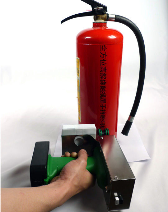 เครื่องพิมพ์เครื่องพิมพ์กระจกหมึกประสิทธิภาพสูง เครื่องคัดรหัสวันหมดอายุ เครื่องพิมพ์กระจกหมึกมือถือ AU-260