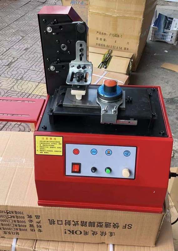 เครื่องพิมพ์แพดถ้วยหมึกไฟฟ้า TDY-300 คุณภาพสูง สินค้าใหม่ปี 2020 เครื่องพิมพ์แพดที่ให้มา เครื่องพิมพ์แพดสีเดียว