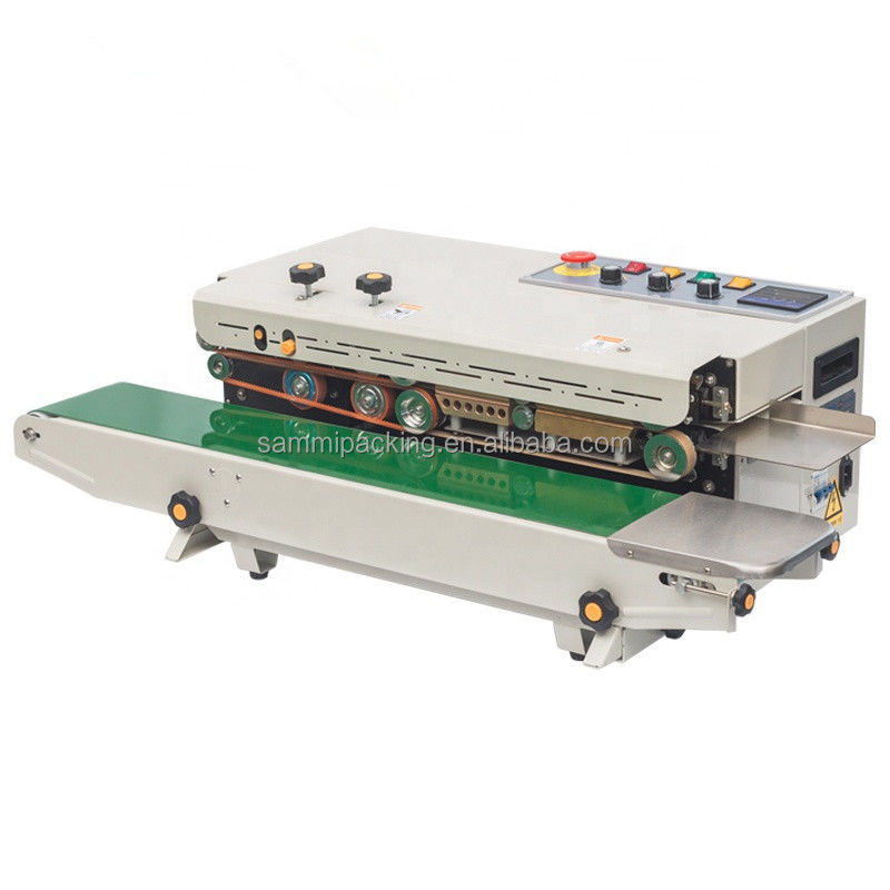 เครื่องปิดกระเป๋าแนวราบแบบครึ่งอัตโนมัติ เครื่องปิดความร้อนแบบไฟฟ้าที่ขับเคลื่อนด้วยมือสําหรับกระเป๋ากล่อง โฟลยรวมการพิมพ์วันชุด