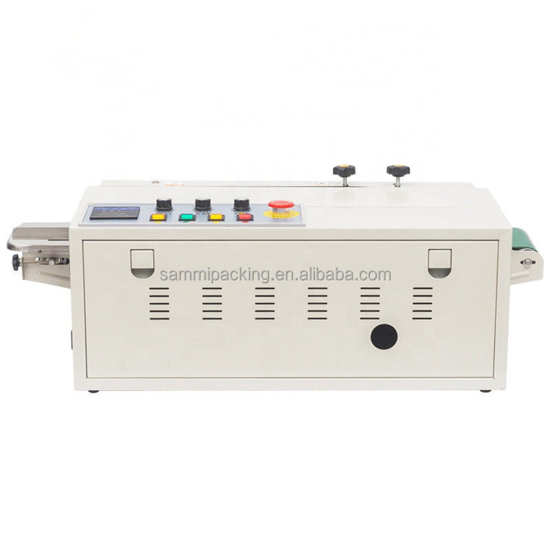 เครื่องปิดกระเป๋าแนวราบแบบครึ่งอัตโนมัติ เครื่องปิดความร้อนแบบไฟฟ้าที่ขับเคลื่อนด้วยมือสําหรับกระเป๋ากล่อง โฟลยรวมการพิมพ์วันชุด