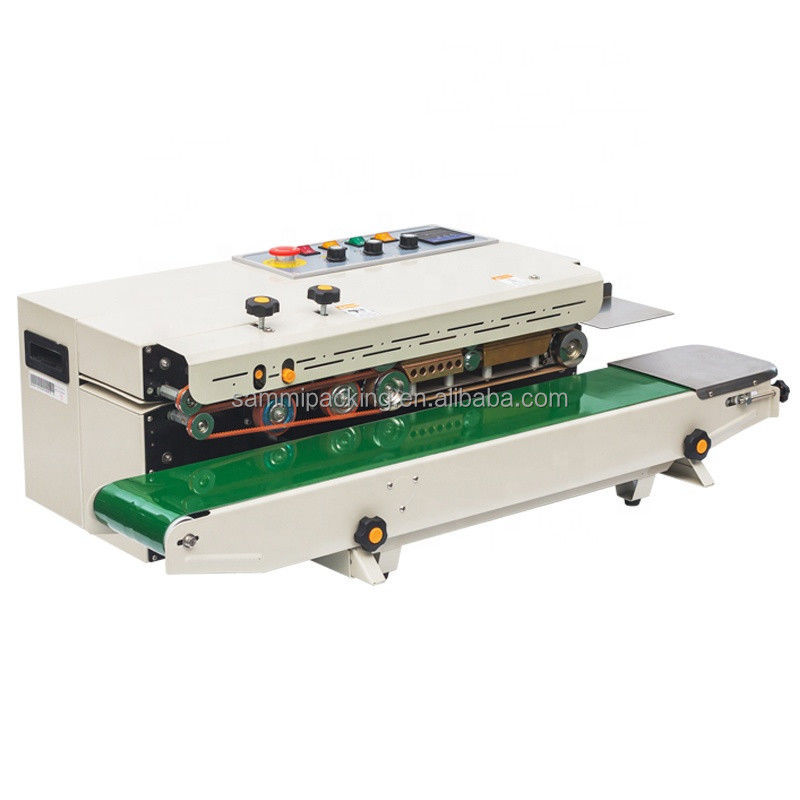 2025 ใช้งานง่าย กระเป๋าอาหารไฟฟ้าแนวราบ ซิปเปอร์ชนิดกระเป๋า แผงความร้อน เครื่องบรรจุเครื่องปิด