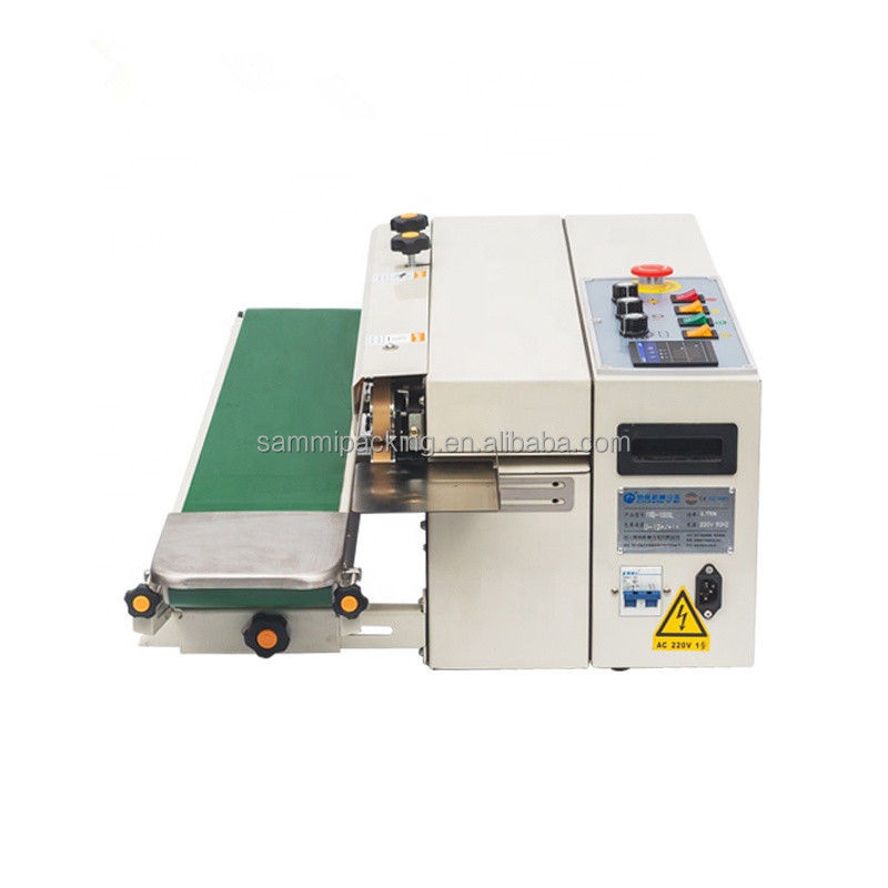 2025 ใช้งานง่าย กระเป๋าอาหารไฟฟ้าแนวราบ ซิปเปอร์ชนิดกระเป๋า แผงความร้อน เครื่องบรรจุเครื่องปิด