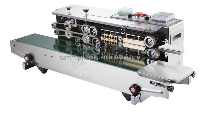 2025 ใช้งานง่าย กระเป๋าอาหารไฟฟ้าแนวราบ ซิปเปอร์ชนิดกระเป๋า แผงความร้อน เครื่องบรรจุเครื่องปิด