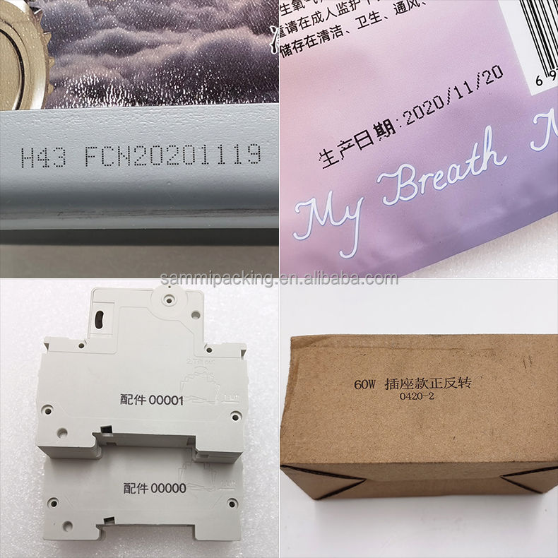 การมาถึงใหม่โต๊ะขนาดเล็ก เครื่องพิมพ์หมึกฉีดอัตโนมัติฉลาด CODER OH1L ด้วยวิธีการทํางานที่แตกต่างกัน