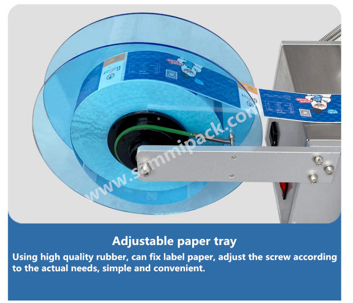 MT-50 เครื่องติดฉลากขวดทรงกลมกึ่งอัตโนมัติ, เครื่องติดฉลากสำหรับกระป๋องและขวดเครื่องดื่ม