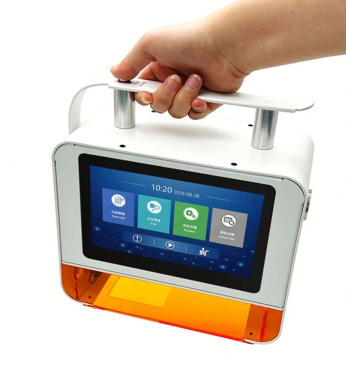 รับประกัน 100% คุณภาพดี โทรท็อปพอร์ตพอร์ต โดต โลโก้ รหัส UV Laser Printer เครื่องหมายเลเซอร์ไฟเบอร์