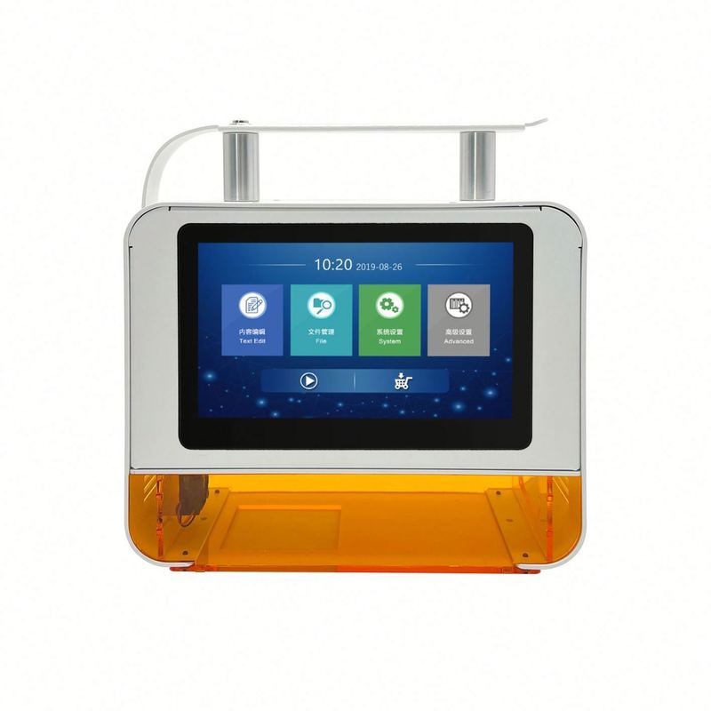 รับประกัน 100% คุณภาพดี โทรท็อปพอร์ตพอร์ต โดต โลโก้ รหัส UV Laser Printer เครื่องหมายเลเซอร์ไฟเบอร์