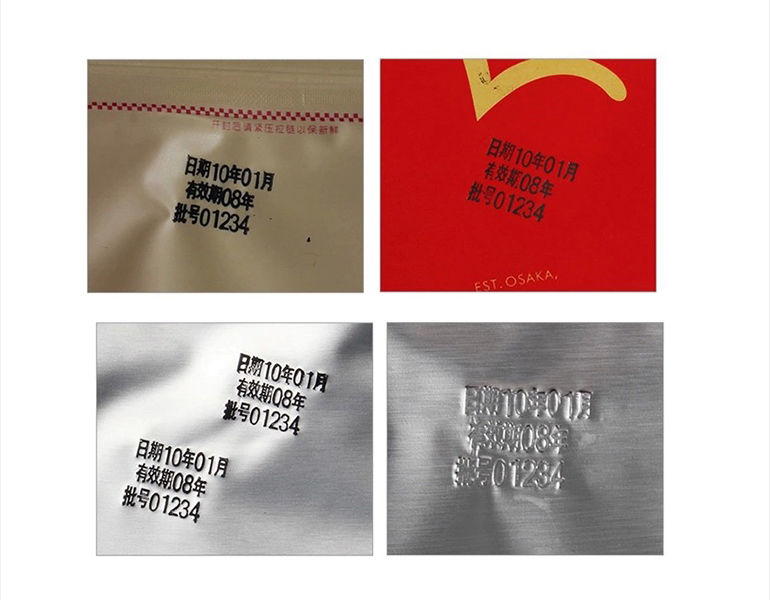 MY-380F เครื่องโคเดอร์หมึกแบบอัตโนมัติความเร็วสูงสําหรับการพิมพ์วันที่/ชุด/จํานวนชุดบนฉลาก, ถุงพลาสติก และผนังบรรจุ