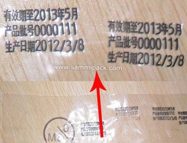 MY-380F เครื่องโคเดอร์หมึกแบบอัตโนมัติความเร็วสูงสําหรับการพิมพ์วันที่/ชุด/จํานวนชุดบนฉลาก, ถุงพลาสติก และผนังบรรจุ
