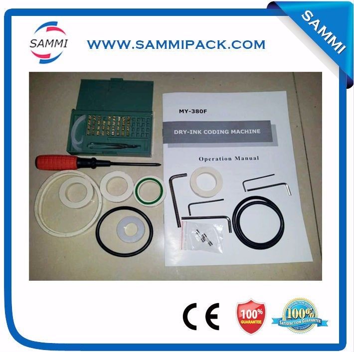 MY-380F เครื่องคัดรหัสวันหมดอายุต่อเนื่อง เครื่องพิมพ์เลขชุดหมึกเรียงความเร็วสูง สําหรับการใช้ในบ้านและการติดป้ายอุตสาหกรรม