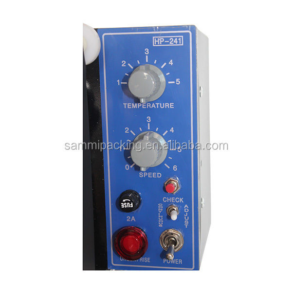 เครื่องพิมพ์ตัวเลขและวันที่แบบกึ่งอัตโนมัติ สภาพใหม่ เครื่องยนต์หลักสำหรับถุง ฟอยล์ ฟิล์ม