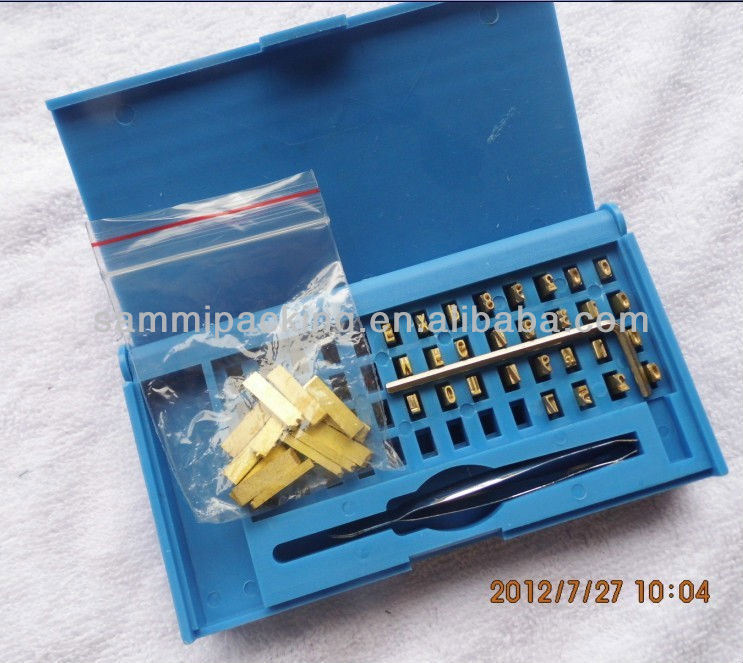 เครื่องพิมพ์ตัวเลขและวันที่แบบกึ่งอัตโนมัติ สภาพใหม่ เครื่องยนต์หลักสำหรับถุง ฟอยล์ ฟิล์ม