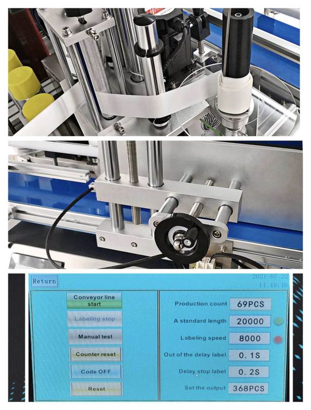 เครื่องฉลากกระป๋องเครื่องดื่ม เครื่องฉลากกระป๋องเครื่องดื่ม เครื่องฉลากกระป๋องกระป๋องกระป๋องกระป๋องเครื่องดื่ม