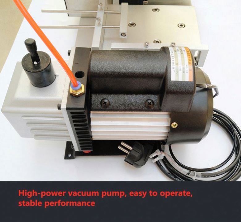 เครื่องติดฉลากขวดทรงเหลี่ยมพื้นผิวเรียบราคาประหยัด เครื่องติดสติกเกอร์ฉลากกล่องและถุงสำหรับธุรกิจขนาดเล็ก