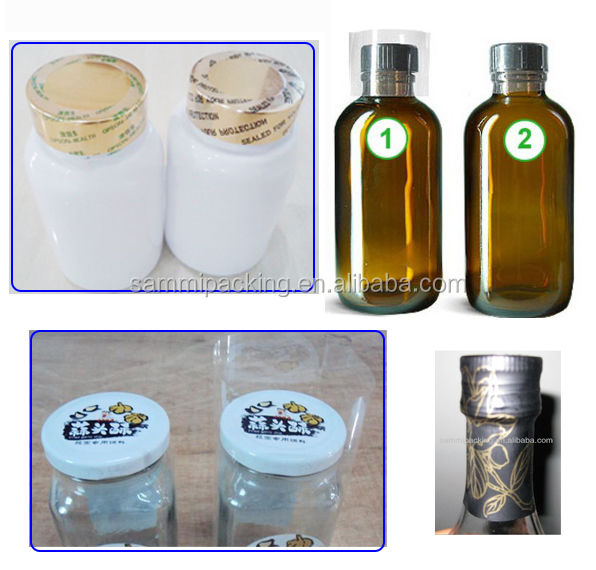 เครื่องซีลฟอยล์เหนี่ยวนำไฟฟ้า DGYF-500A เครื่องกึ่งอัตโนมัติ/แบบแมนนวล สำหรับบรรจุภัณฑ์เครื่องดื่ม/กล่องกระดาษ สำหรับใช้ในอุตสาหกรรมเคมี