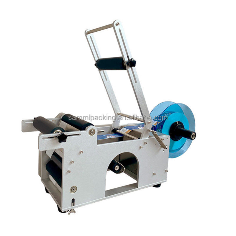 ขายดี MT-50 แก้วและพลาสติกกล่องกลม มือ เครื่องติดสติ๊กเกอร์เครื่องหมาย