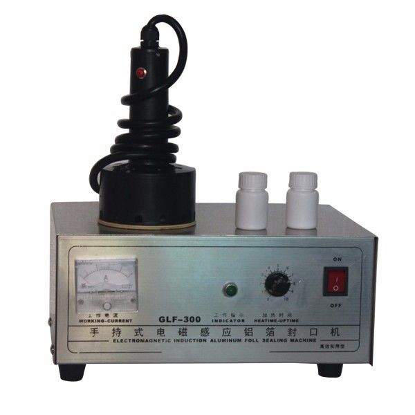 เครื่องประปาแผ่นอัลลูมิเนียมแบบใหม่ GLF-300 เครื่องประปาเส้นสกรูพลาสติก เครื่องประปาฝาขวดกลมพกพา