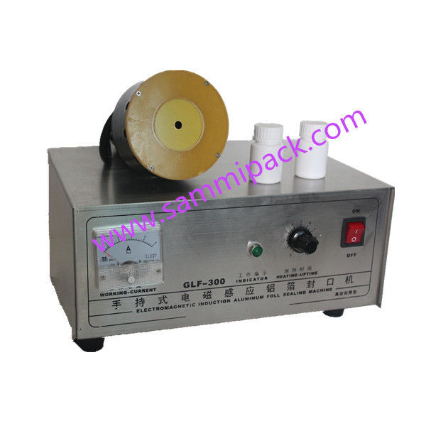 เครื่องประปาแผ่นอัลลูมิเนียมแบบใหม่ GLF-300 เครื่องประปาเส้นสกรูพลาสติก เครื่องประปาฝาขวดกลมพกพา